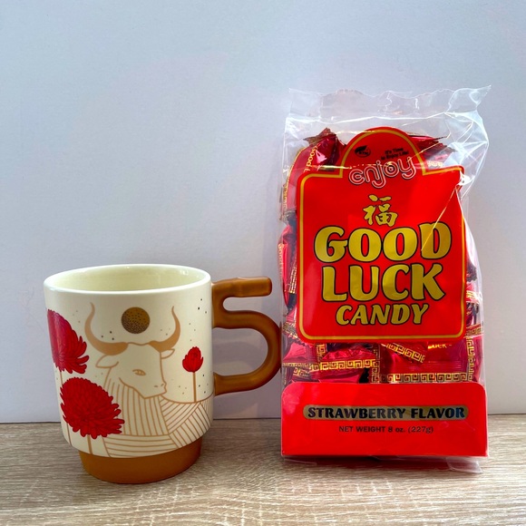 ❤️💮Starbucks year of the ox coffee mug set of 2🌟 - Picture 3 of 3